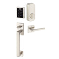 Emtek EMP0103 EMPowered Electronic Keypad Handleset From the Brass Modern Collection - Stellar Hardware and Bath 
