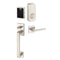 Emtek EMP0103 EMPowered Electronic Keypad Handleset From the Brass Modern Collection - Stellar Hardware and Bath 