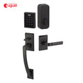 Emtek EMP1104 EMPowered Electronic Keypad Deadbolt From the Brass Modern Collection - Stellar Hardware and Bath 