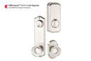 Emtek 8990 Colonial Keyed Style C-to-C 5-1/2" - Stellar Hardware and Bath 