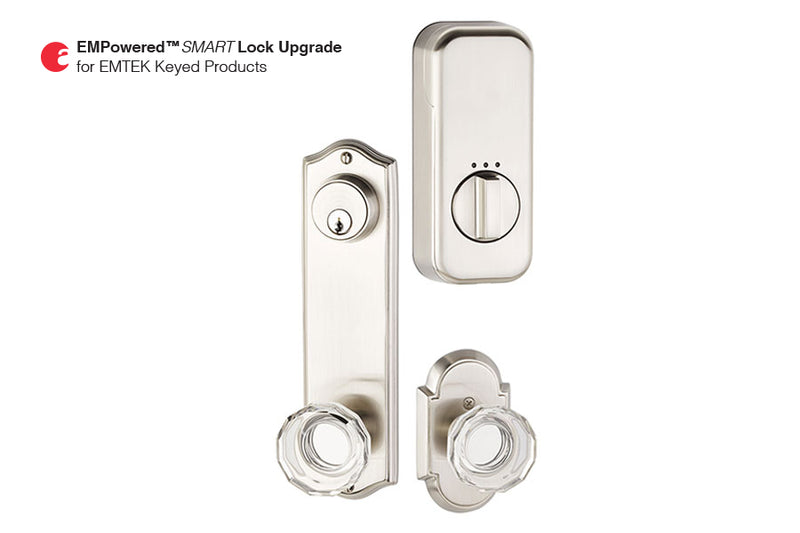 Emtek 8991 Colonial Keyed Style C-to-C 5-1/2" - Stellar Hardware and Bath 