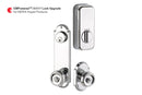 Emtek 8997 Delaware Keyed Style C-to-C 5-1/2" - Stellar Hardware and Bath 
