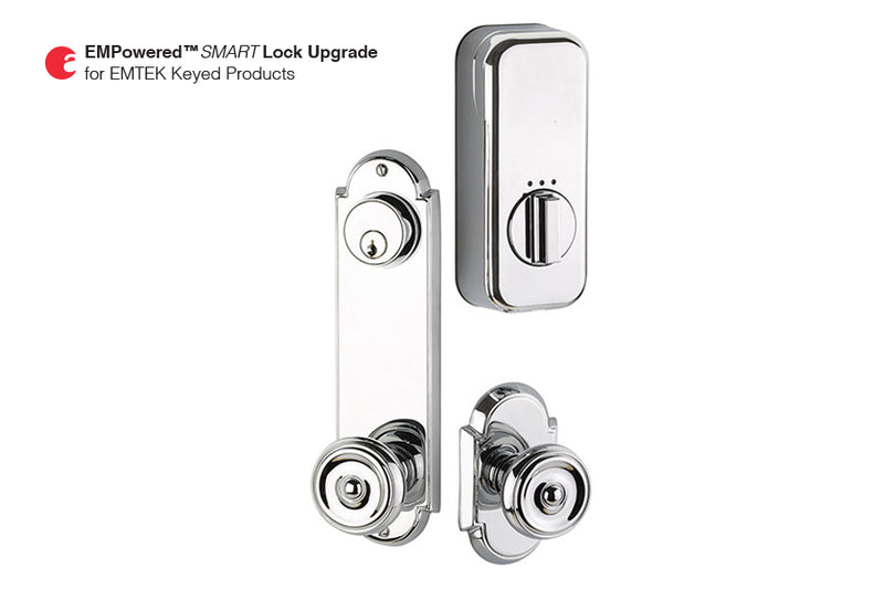Emtek 8997 Delaware Keyed Style C-to-C 5-1/2" - Stellar Hardware and Bath 
