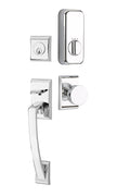 Emtek EMP4820 Baden EMPowered Electronic Keypad Deadbolt From the Brass Modern Collection - Stellar Hardware and Bath 