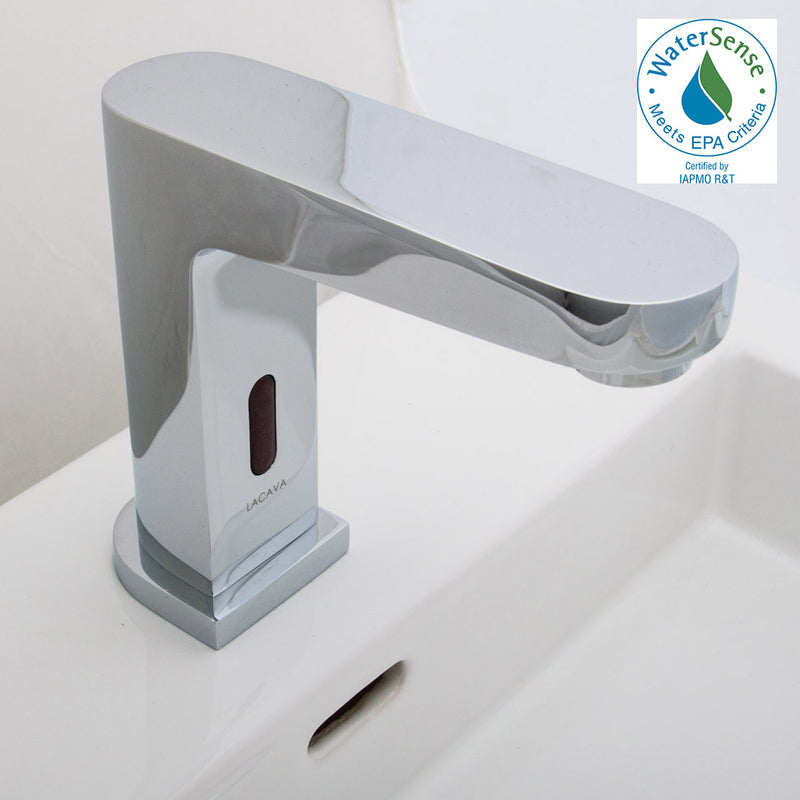 Lacava EX18-PN Zoom Polished Nickel - Stellar Hardware and Bath 