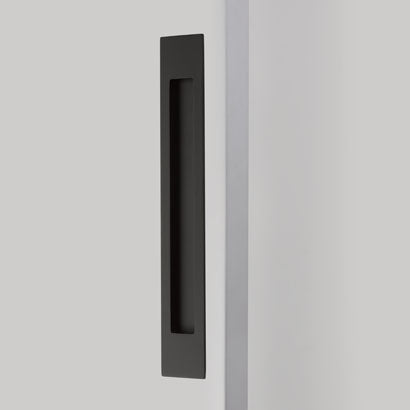 Emtek 220314 Flush Pull - Modern
Rectangular Brass 14" - Stellar Hardware and Bath 