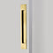 Emtek 220314 Flush Pull - Modern
Rectangular Brass 14" - Stellar Hardware and Bath 
