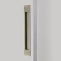 Emtek 220314 Flush Pull - Modern
Rectangular Brass 14" - Stellar Hardware and Bath 
