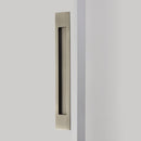 Emtek 220314 Flush Pull - Modern
Rectangular Brass 14" - Stellar Hardware and Bath 