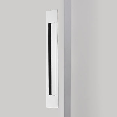 Emtek 220314 Flush Pull - Modern
Rectangular Brass 14" - Stellar Hardware and Bath 