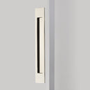 Emtek 220314 Flush Pull - Modern
Rectangular Brass 14" - Stellar Hardware and Bath 