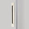 Emtek 220314 Flush Pull - Modern
Rectangular Brass 14" - Stellar Hardware and Bath 