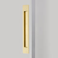 Emtek 220314 Flush Pull - Modern
Rectangular Brass 14" - Stellar Hardware and Bath 