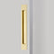 Emtek 220314 Flush Pull - Modern
Rectangular Brass 14" - Stellar Hardware and Bath 