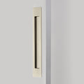 Emtek 220314 Flush Pull - Modern
Rectangular Brass 14" - Stellar Hardware and Bath 