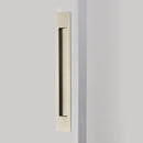 Emtek 220314 Flush Pull - Modern
Rectangular Brass 14" - Stellar Hardware and Bath 