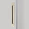 Emtek 220314 Flush Pull - Modern
Rectangular Brass 14" - Stellar Hardware and Bath 