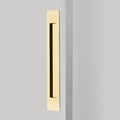 Emtek 220314 Flush Pull - Modern
Rectangular Brass 14" - Stellar Hardware and Bath 