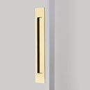 Emtek 220314 Flush Pull - Modern
Rectangular Brass 14" - Stellar Hardware and Bath 
