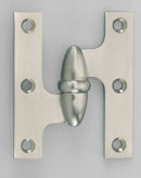 F1003W OLIVE KNUCKLE HINGE WITH SPECIAL WASHER3.0" X2.5" - Stellar Hardware and Bath 