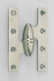F1004W OLIVE KNUCKLE HINGE WITH SPECIAL WASHER5.0" X 3.25" - Stellar Hardware and Bath 