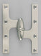 F1006W OLIVE KNUCKLE HINGE WITH SPECIAL WASHER 6.0" X 4.5" - Stellar Hardware and Bath 