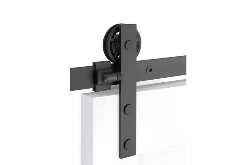 Emtek B110108 Modern Rectangular Face Mount - Steel 8" - Stellar Hardware and Bath 