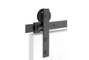 Emtek B110106 Modern Rectangular Face Mount - Steel 6'6" - Stellar Hardware and Bath 