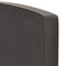 Emtek 5041 Sandcast Bronze Rectangular Style Stretto Non-Keyed 2" x 10" - Stellar Hardware and Bath 