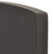 Emtek 5043 Sandcast Bronze Rectangular Style Stretto Non-Keyed 1-1/2" x 11" - Stellar Hardware and Bath 