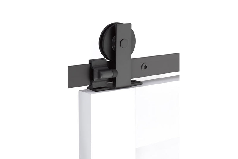 Emtek B120105 Modern Rectangular Top Mount - Steel 5" - Stellar Hardware and Bath 