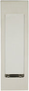 Inox FH2700-10B PD Series Pocket Door Pull 2700 Passage (Pull only) - US10B - Stellar Hardware and Bath 