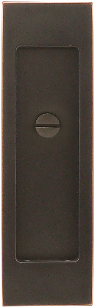 Inox FH2704-10B PD Series Pocket Door Pull 2704 Privacy Coin Turn (Pull only) -  10B - Stellar Hardware and Bath 