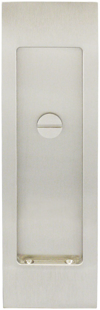 Inox FH2704-10B PD Series Pocket Door Pull 2704 Privacy Coin Turn (Pull only) -  10B - Stellar Hardware and Bath 