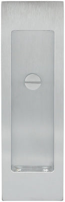 Inox FH2704-10B PD Series Pocket Door Pull 2704 Privacy Coin Turn (Pull only) -  10B - Stellar Hardware and Bath 
