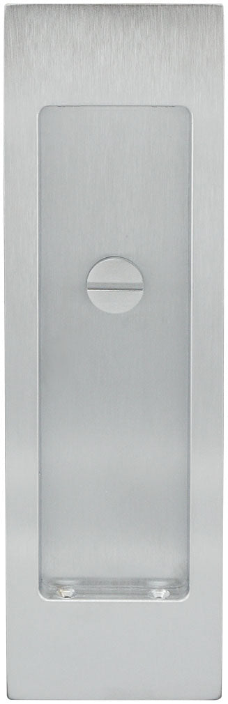 Inox FH2704-10B PD Series Pocket Door Pull 2704 Privacy Coin Turn (Pull only) -  10B - Stellar Hardware and Bath 