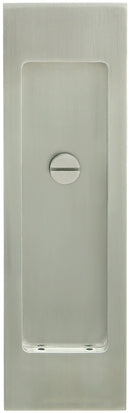 Inox FH2704-10B PD Series Pocket Door Pull 2704 Privacy Coin Turn (Pull only) -  10B - Stellar Hardware and Bath 