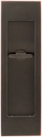 Inox FH2782-10B PD Series Pocket Door Pull 2782 Privacy TT08 (Pull only) -  - US10B - Stellar Hardware and Bath 