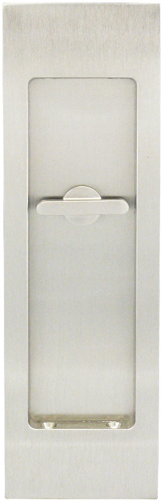 Inox FH2782-10B PD Series Pocket Door Pull 2782 Privacy TT08 (Pull only) -  - US10B - Stellar Hardware and Bath 