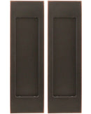 Inox FH27DP-10B Pocket Door Dummy Trim, FH27 Trim (Trim only) - US10B - Stellar Hardware and Bath 