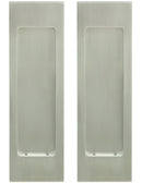 Inox FH27DP-10B Pocket Door Dummy Trim, FH27 Trim (Trim only) - US10B - Stellar Hardware and Bath 