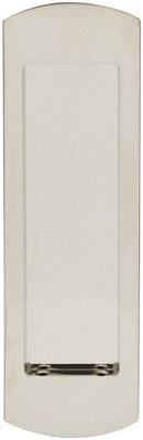 Inox FH2900-10B PD Series Pocket Door Pull 2900 Passage (Pull only) - US10B - Stellar Hardware and Bath 