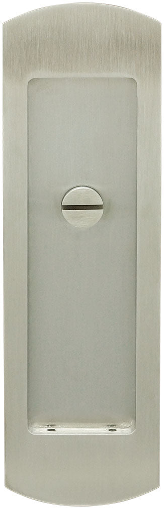 Inox FH2904-10B PD Series Pocket Door Pull 2904 Privacy Coin Turn (Pull only) - 10B - Stellar Hardware and Bath 
