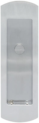 Inox FH2904-10B PD Series Pocket Door Pull 2904 Privacy Coin Turn (Pull only) - 10B - Stellar Hardware and Bath 
