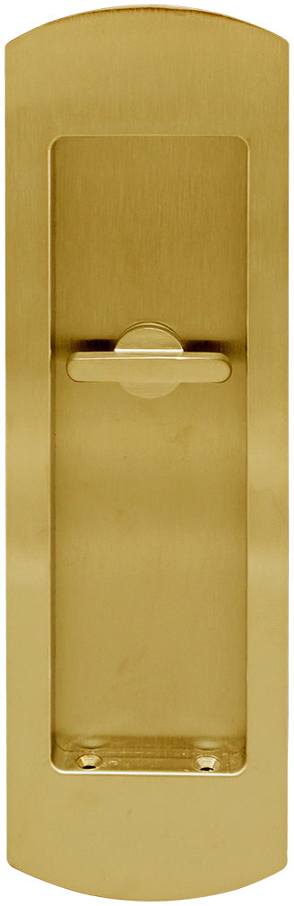 Inox FH2982-10B PD Series Pocket Door Pull 2982 Privacy TT08 (Pull only) - US10B - Stellar Hardware and Bath 