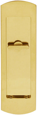 Inox FH2982-10B PD Series Pocket Door Pull 2982 Privacy TT08 (Pull only) - US10B - Stellar Hardware and Bath 