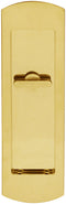 Inox FH2982-10B PD Series Pocket Door Pull 2982 Privacy TT08 (Pull only) - US10B - Stellar Hardware and Bath 