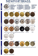 Newport Brass 2-292 COVERPLATE SQ.BP W/ DIV - Stellar Hardware and Bath 