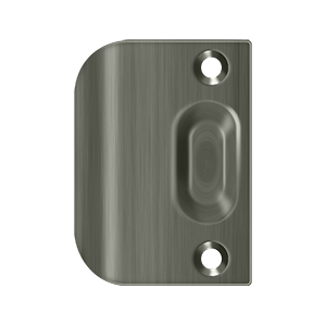 Deltana FLSP335 Full Lip Strike Plate For Ball Catch and Roller Catch - Stellar Hardware and Bath 
