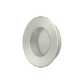 Deltana FP178 Round Heavy Duty Flush Pull - 7'' x 1 7/8'' x 3/8'' - Stellar Hardware and Bath 